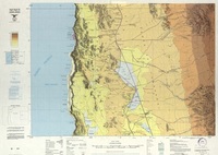Iquique 2000-6900: carta terrestre