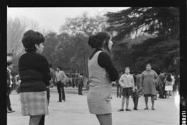 [Chiquilla con mini] Quinta Normal