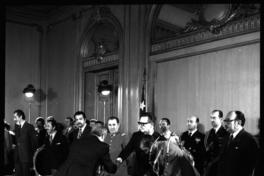 Chile Allende gobierno con militares