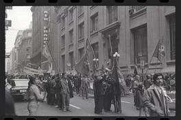 Manifestación de la Unidad Popular Primero de Mayo de 1973