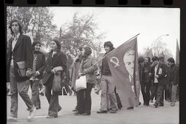 Manifestación de la Unidad Popular 1973
