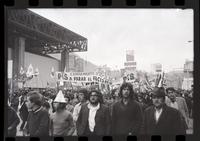 Manifestación de la Unidad Popular Primero de Mayo de 1973