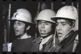 Acto del Mir en el Teatro Caupolicán