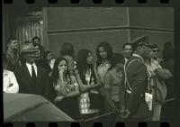 Manifestación frente a La Moneda