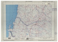Concepción - Chillán 3673 : carta preliminar [material cartográfico] : Instituto Geográfico Militar de Chile.