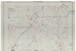 Chuquicamata 2269 : carta preliminar [material cartográfico] : Instituto Geográfico Militar de Chile.