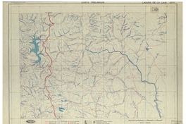 Laguna de la Laja 3771 : carta preliminar [material cartográfico] : Instituto Geográfico Militar de Chile.