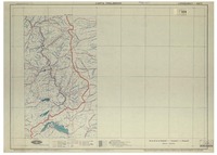Lonquimay 3871 : carta preliminar [material cartográfico] : Instituto Geográfico Militar de Chile.
