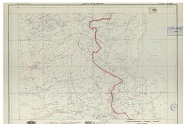 Pica 2069 : carta preliminar [material cartográfico] : Instituto Geográfico Militar de Chile.