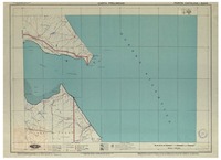 Punta Catalina (52° 68') carta preliminar