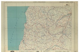 Rancagua - Curicó 3472 : carta preliminar [material cartográfico] : Instituto Geográfico Militar de Chile.