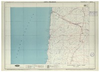 Tocopilla 2270 : carta preliminar [material cartográfico] : Instituto Geográfico Militar de Chile.