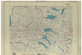 Valdivia 3973 : carta preliminar [material cartográfico] : Instituto Geográfico Militar de Chile.