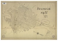 Iquique 1935 [material cartográfico] : Asociación de Aseguradores de Chile, Comité Incendio.