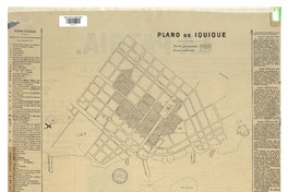 Plano de Iquique