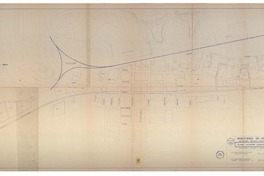 Plano catastro localidad de Pozo Almonte