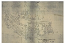 Plano de Calama