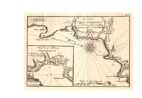 Die Rheede Valparaíso mit den benachbarten Güften unterm 32 Gr. 55 min. Süder Breite.