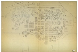 Plano general oficina María Elena Sociedad Química y Minera de Chile S.A.