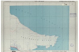 Extremo N.Isla Picton 5467 : carta preliminar [material cartográfico] : Instituto Geográfico Militar de Chile.