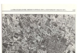Foto aérea ciudad de Linares 1992 [material cartográfico] :