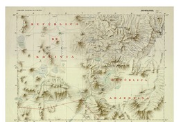 Mapas de la Región Andina