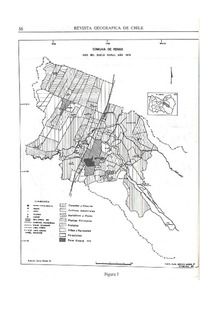 [Comuna de Rengo] evolución en el uso del suelo en la Comuna de Rengo