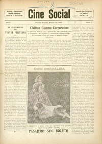 Cine Social (Punta Arenas, Chile : 1926)