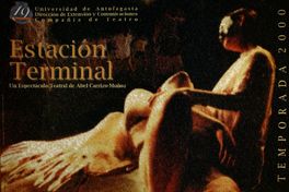 Estación terminal un espectáculo teatral de Abel Carrizo-Muñoz.