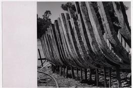 [Esqueleto de una embarcación]