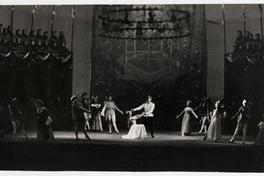 [Escena del ballet] "Carmina Burana", [en el] Teatro Municipal] : ballet oratorio