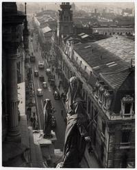 Calle puente desde la Catedral