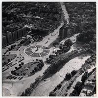 [Panorámica de la Plaza Baquedano]