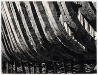 Lanchón maulino en construcción