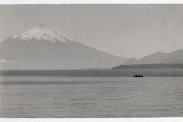 Lago Llanquihue y volcán Osorno