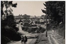 Llegada a La Unión, provincia de Valdivia