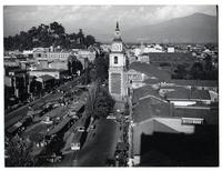 Alameda con Pérgola San Francisco