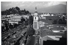 Alameda con Pérgola San Francisco