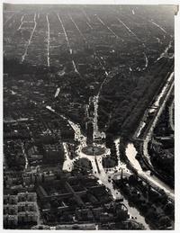 Plaza Baquedano hacia el centro