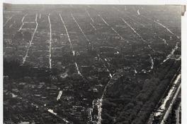 Plaza Baquedano hacia el centro