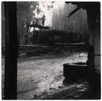 Tarde de lluvia camino a Constitución