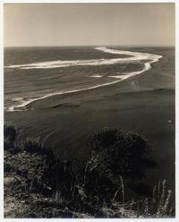 Constitución: Playa de Quivolgo desde cerro Mutrum