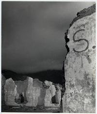 Pueblo fantasma en salitrera de Antofagasta