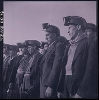 [Mineros de la mina de carbón de Lota]