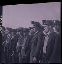 [Mineros de la mina de carbón de Lota]