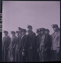[Mineros de la mina de carbón de Lota]