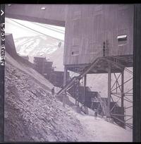 Instalaciones de la mina de Sewell