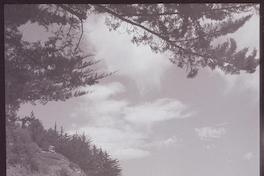 Cuando todavía permitían carpas en la playa de Zapallar