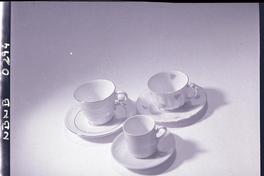 [Distinta tazas de té]