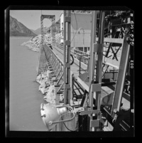 Obras de captación en la Laguna de La Laja